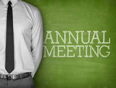 Annual General Meeting: Click for info